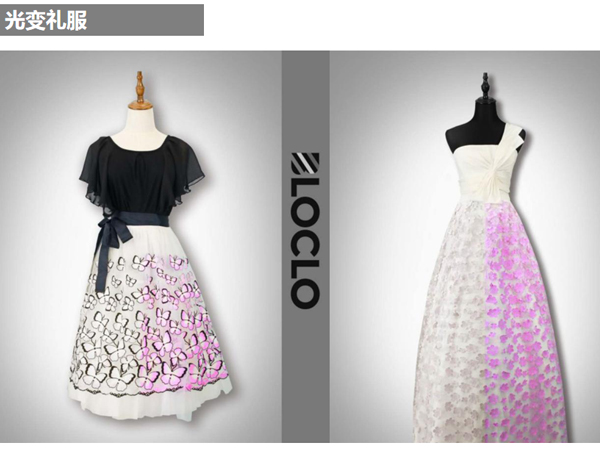 变色材料在服装鞋帽的应用